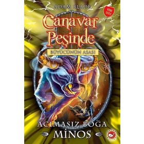 Canavar Peşinde 50 - Acımasız Boğa Minos - Adam Blade