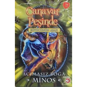 Canavar Peşinde 50 - Acımasız Boğa Minos - Adam Blade