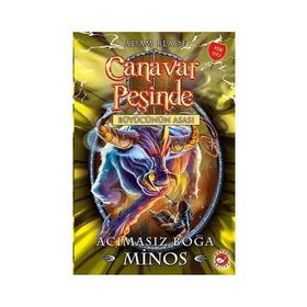 Canavar Peşinde 50 - Acımasız Boğa Minos - Adam Blade