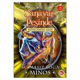 Canavar Peşinde 50 - Acımasız Boğa Minos - Adam Blade