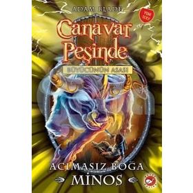 Canavar Peşinde 50 - Acımasız Boğa - Minos Büyücünün Asası - Adam Blade