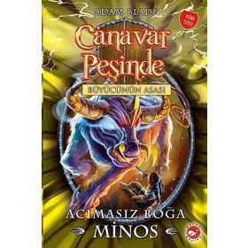 Canavar Peşinde 50 - Acımasız Boğa - Minos Büyücünün Asası - Adam Blade