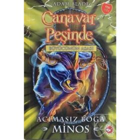 Canavar Peşinde 50 - Acımasız Boğa - Minos Büyücünün Asası - Adam Blade