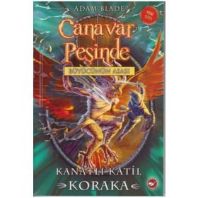 Canavar Peşinde 51 - Kanatlı Katil Koraka - Adam Blade