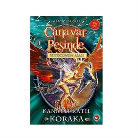 Canavar Peşinde 51 - Kanatlı Katil Koraka - Adam Blade