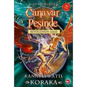 Canavar Peşinde 51 - Kanatlı Katil Koraka - Adam Blade