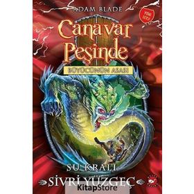 Canavar Peşinde 53 - Su Kralı Sivri Yüzgeç - Adam Blade