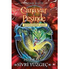 Canavar Peşinde 53 - Su Kralı Sivri Yüzgeç - Adam Blade