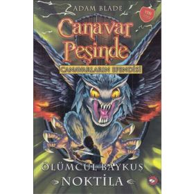 Canavar Peşinde 55 Ölümcül Baykuş Noktila - Adam Blade