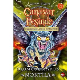 Canavar Peşinde 55 Ölümcül Baykuş Noktila - Adam Blade