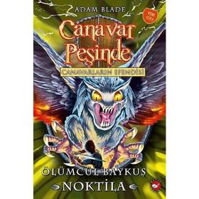 Canavar Peşinde 55 Ölümcül Baykuş Noktila - Adam Blade