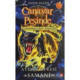 Canavar Peşinde 56-Ateşin Öfkesi - Adam Blade
