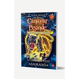 Canavar Peşinde 56-Ateşin Öfkesi - Adam Blade