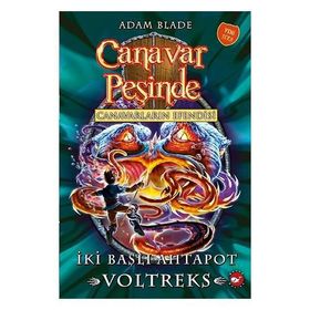 Canavar Peşinde 58 Canavarların Efendisi İki Başlı Ahtapot Voltreks - Adam Blade