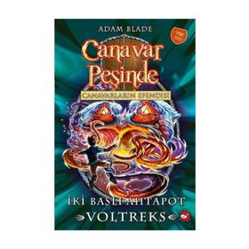 Canavar Peşinde 58 Canavarların Efendisi İki Başlı Ahtapot Voltreks - Adam Blade