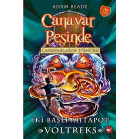 Canavar Peşinde 58 Canavarların Efendisi İki Başlı Ahtapot Voltreks - Adam Blade