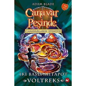 Canavar Peşinde 58 Canavarların Efendisi İki Başlı Ahtapot Voltreks - Adam Blade