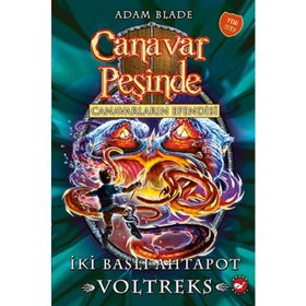 Canavar Peşinde 58 Canavarların Efendisi İki Başlı Ahtapot Voltreks - Adam Blade