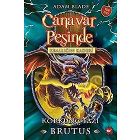 Canavar Peşinde 63 - Krallığın Kaderi - Korkunç Tazı Brutus - Adam Blade