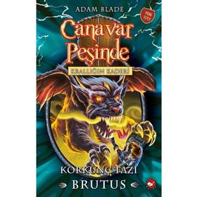 Canavar Peşinde 63 - Krallığın Kaderi - Korkunç Tazı Brutus - Adam Blade