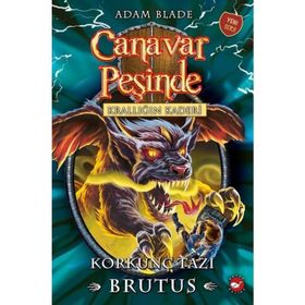 Canavar Peşinde 63 - Krallığın Kaderi - Korkunç Tazı Brutus - Adam Blade