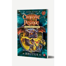 Canavar Peşinde 63 - Krallığın Kaderi - Korkunç Tazı Brutus - Adam Blade