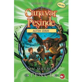 CANAVAR PEŞİNDE 8 - DEV MAYMUN PENÇE - ADAM BLADE