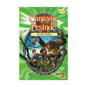 CANAVAR PEŞİNDE 8 - DEV MAYMUN PENÇE - ADAM BLADE