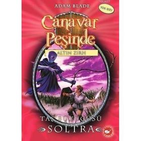 CANAVAR PEŞİNDE 9 - TAŞ BÜYÜCÜSÜ SOLTRA - ADAM BLADE