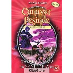 CANAVAR PEŞİNDE 9 - TAŞ BÜYÜCÜSÜ SOLTRA - ADAM BLADE