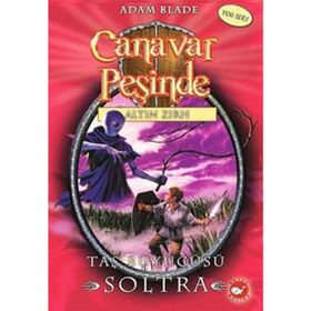 CANAVAR PEŞİNDE 9 - TAŞ BÜYÜCÜSÜ SOLTRA - ADAM BLADE