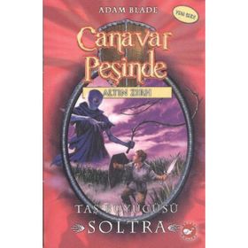CANAVAR PEŞİNDE 9 - TAŞ BÜYÜCÜSÜ SOLTRA - ADAM BLADE