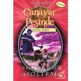CANAVAR PEŞİNDE 9 - TAŞ BÜYÜCÜSÜ SOLTRA - ADAM BLADE