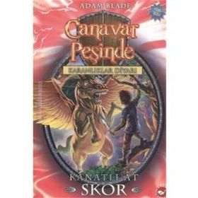 CANAVAR PEŞİNDE - KARANLIKLAR DİYARI 14. KITAP KANATLI AT SKOR - ADAM BLADE