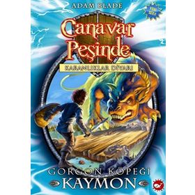 CANAVAR PEŞİNDE - KARANLIKLAR DİYARI DEV MAMUT FİLDİŞİ - ADAM BLADE