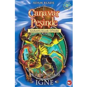 CANAVAR PEŞİNDE - KARANLIKLAR DİYARI SERISI (18. KITAP) AKREP ADAM İĞNE - ADAM BLADE