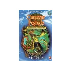 CANAVAR PEŞİNDE - KARANLIKLAR DİYARI SERISI (18. KITAP) AKREP ADAM İĞNE - ADAM BLADE