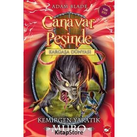 Canavar Peşinde - Kemirgen Yaratık Muro32.Kitap