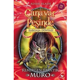 Canavar Peşinde - Kemirgen Yaratık Muro32.Kitap