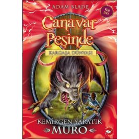 Canavar Peşinde - Kemirgen Yaratık Muro32.Kitap
