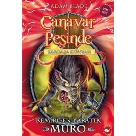 Canavar Peşinde - Kemirgen Yaratık Muro32.Kitap