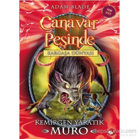 Canavar Peşinde - Kemirgen Yaratık Muro32.Kitap