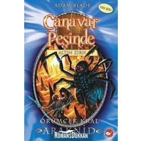 CANAVAR PEŞİNDE ÖRÜMCEK KRAL ARAKNID - ADAM BLADE