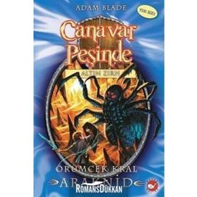 CANAVAR PEŞİNDE ÖRÜMCEK KRAL ARAKNID - ADAM BLADE