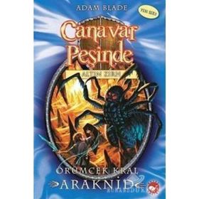 CANAVAR PEŞİNDE ÖRÜMCEK KRAL ARAKNID - ADAM BLADE