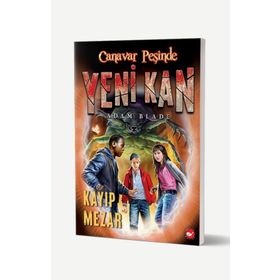 Canavar Peşinde - Yeni Kan 3 - Kayıp Mezar - Adam Blade