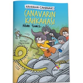 Canavarın Kahkahası - Kahkaha Canavarı / Nihan Temiz / Eğiten Kitap Çocuk Kitapları