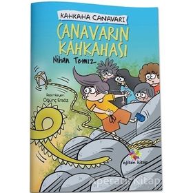 Canavarın Kahkahası - Kahkaha Canavarı / Nihan Temiz / Eğiten Kitap Çocuk Kitapları