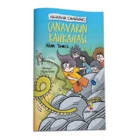 Canavarın Kahkahası - Kahkaha Canavarı / Nihan Temiz / Eğiten Kitap Çocuk Kitapları