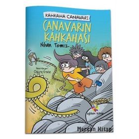 Canavarın Kahkahası - Kahkaha Canavarı / Nihan Temiz / Eğiten Kitap Çocuk Kitapları